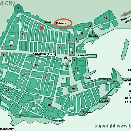 Old Town Olive Luxury For 3 Dubrovnik