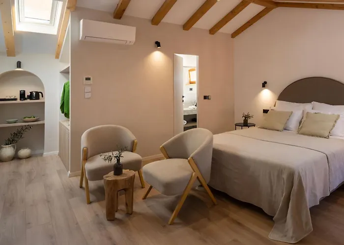 Old Town Olive Luxury For 3 招待所